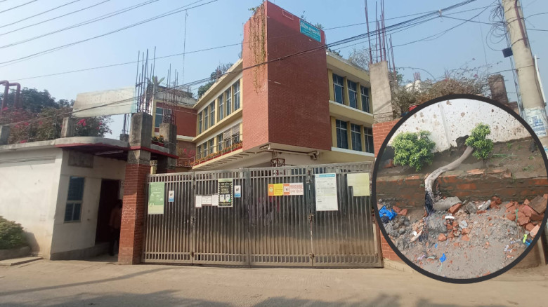 শ্রীপুরে কারখানার বর্জ্য পানিতে জলাবদ্ধতা: জনদুর্ভোগ চরমে, পরিবেশের ওপর নেতিবাচক প্রভাবের আশঙ্কা