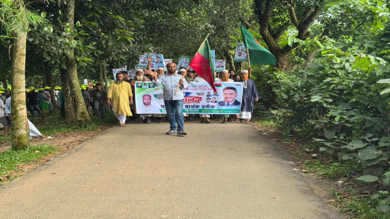 শ্রীপুর ৬নং ওয়ার্ড বিএনপির কর্মী সম্মেলন অনুষ্ঠিত